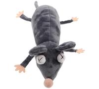 Gogogmee Fermaporta Decorativo Angolare a Forma di Topo Finto Peluche per Porte Interne, Fermaporta Carino e Paraspifferi Divertente per Camera da Letto e Ufficio