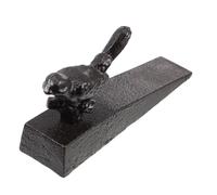 Gogogmee Fermaporta Decorativo in Ghisa a Forma di Animale Fermaporta a Cuneo per Porte da Interno ed Esterno Protezione per Porte da Pavimento per Casa Patio e Giardino