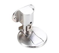 Gogogmee Fermaporta Magnetico Regolabile in Acciaio Protettivo Invisibile Anticollisione per Porte e Pareti per Casa Ufficio e Negozi