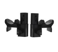 Gogogmee Fermo per Bracciolo Sedia a Rotelle Elettrica Base di Montaggio Set 1 Paio Staffe di Fissaggio a Sgancio Rapido Accessori Compatibili per Sedie a Rotelle Elettriche Supporto