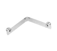 Gogogmee Fibbia a Molla Per Bastone Da Passeggio Schegge Compressa, Clip a Scatto a Forma Di v Regolabile, Accessorio Di Ricambio Per Stampelle Adatto a Tutte Le Età e Corporature