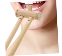 Gogogmee Fischietto in Bambù a Doppia Serie per Teenagers Strumento Musicale Naturale Voce Gradevole per Allenamento Vocale e Giochi Educativi