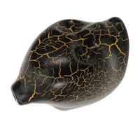 Gogogmee Fischietto in Ceramica A Forma Di Teschio Decorazione Di Halloween Fischietto Urlante Oggetto Di Scena Unico