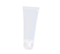 Gogogmee Flaconi da Viaggio Ricaricabili 50 Ml Contenitori per Trucco Comprimibili con Tappo Filettato Anti-perdita per Lozione Shampoo Crema Cura della Pelle, per Viaggi e Attività