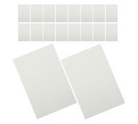 Gogogmee Fogli Vuoti per Sublimazione da 20 Pezzi Targhette Metalliche in Alluminio per Trasferimento Termico Fai da Te - Fogli Vuoti per Progetti Sublimazione