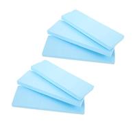 Gogogmee Foglio Polistirene per Modellismo Rigido e Superficie Liscia, Pannelli in Polistirolo Estruso 6 Pezzi per Modellismo Creativo e Scenari Fai da Te