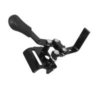 Gogogmee Freno Elettrico per Sedia Rotelle Compatibile Maniglia Manuale di Sicurezza con Blocco Ruota Montaggio Laterale Fisso per Anziani e Uso Domestico