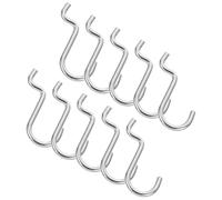 Gogogmee Ganci per Pannelli in Ferro 10 Pezzi Organizer Utensili senza Foratura per Pannelli da Muro in Garage e Laboratori