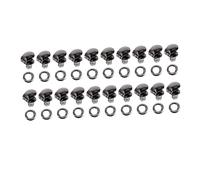 Gogogmee Ganci Per Stivali e Lacci Scarpe in Ottone 20 Pezzi Set Di Fibbie Resistenti Per Riparazione Lacci Stivali Trekking Accessori Per Scarpe Fai Da Te Portatili