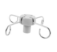 Gogogmee Gancio Per Asta Portaflebo Portatile in Acciaio Gancio Per Supporto Per Infusione Verticale in Carrello Per Infusione