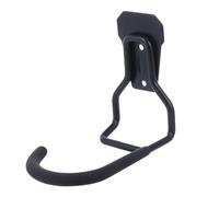 Gogogmee Gancio Porta Bici da Parete in Ferro Resistente Supporto Pesante per Garage e Casa Salvaspazio con Finitura Vinilica Protettiva Adatto Tutti i Tipi di Biciclette