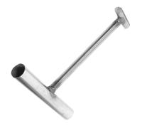 Gogogmee Gancio Sollevamento Chiusino Tombino in Handle Ergonomico Robusta per Porte e Coperture per Spostamento Pesante e Manutenzione Urbana