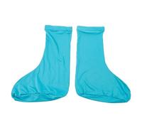 Gogogmee Ghette Antisabbia da Trekking Alte Elastiche Blu, Copriscarpe Impermeabili Riutilizzabili per Escursioni Outdoor e Protezione da Sabbia e Sporco, Adatte per Uomo e Donna