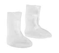 Gogogmee Ghette Impermeabili per Stivali da Trekking Regolabili Antiscabbia Alte Protezioni per Gambe Bianche Copriscarpe da Deserto Leggere per Escursioni Outdoor Uomo e Donna Taglia