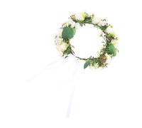 Gogogmee Ghirlanda per Sposa Cerchietto per Matrimonio Accessorio e Decorativo Adatto per Cerimonie e Speciali