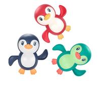 Gogogmee Giocattolo a Carica a Forma Di Galleggiante Per Vasca Da Bagno, Set Da 3 Pezzi Per Ragazzo Ragazza, Plastica Sicura Senza Spigoli, Giocattolo Interattivo Per Doccia e Piscina