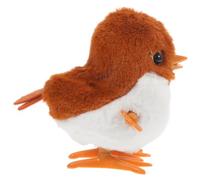 Gogogmee Giocattolo a Carica a Forma di Passero in Peluche Morbido, Giocattolo per Feste e Bomboniere, Animale a Molla per, Stimola Coordinazione e attività Fisica