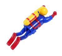 Gogogmee Giocattolo da Bagno Forma di Orologio Giocattolo che Gioca Acqua per Ragazzo Ragazza Ragazza Piccoli senza Batterie Realizzato in Materiale Plastico Sicuro