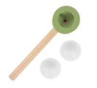 Gogogmee Giocattolo da Soffio con Galleggiante Verde Piccolo per Gioco Educativo per Sviluppo Controllo e Muscoli delle Labbra Divertente e Interattivo per Feste e