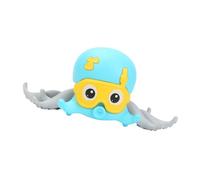 Gogogmee Giocattolo Polpo da Bagno per Design Adorabile Senza Batterie Gioco Interattivo Acquatico per Vasca Regalo Divertente per Ragazzi e Ragazze Colori Casuali Colore Colore Casuale