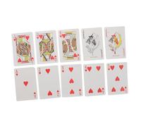 Gogogmee Gioco in Braille per Ipovedenti e Non Vedenti Poker Grandi con Caratteri Braille per Adulti e Gioco