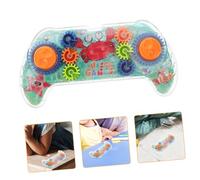 Gogogmee Gioco Labirinto Meccanico Trasparente per Puzzle Interattivo con Ingranaggi Montessori Portable e Creativo per Sviluppo Cognitivo e Abilità Motorie