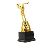 Gogogmee Golf Plastica per Sportivi e Tornei Coppa Versatile per e Feste Premio Giocatore e Facile Trasportare