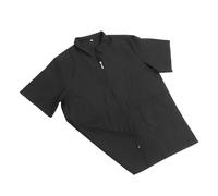 Gogogmee Grembiule Unisex 1 Pezzo Resistente Maniche Corte Lavoro per Parrucchieri e Design