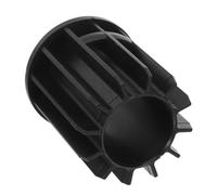 Gogogmee Guida Cilindro Gas Manicotto Nero in Plastico per Sistema di Sollevamento Sedia da Ufficio con Resistenza all'Usura e Sicurezza
