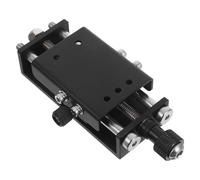 Gogogmee Guida Per Macchina Per Incisione Laser Staffa Di Regolazione Dell'Ugello Per Incisore Laser Manuale Carrello Per Incisore Regolatore Verticale Staffa Di Regolazione