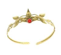 Gogogmee hair charms bandana fascia per feste fascia per donne fascia per ragazze headband bandane fasce per copricapo fatato gioielli delle fate copricapo elfo fascia da sposa lega