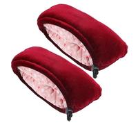 Gogogmee Imbottitura Morbida Per Stampelle Ascellari, Set, Cuscino Protettivo in Cotone e Spugna Antiscivolo, Supporto Confortevole Per Bastoni Da Passeggio, Per Anziani e Uso Quotidiano