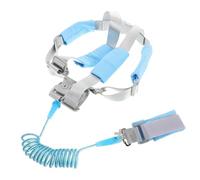 Gogogmee Imbracatura Sicurezza con Guinzaglio Antismarrimento Bracciale Lost Leash per Ragazzo e Estensibile Comfort per Passeggiate e Uso