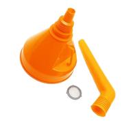 Gogogmee Imbuto Carburante Flessibile Giallo per Auto e Design Spruzzo per Rifornimento Sicuro in Strumento Multifunzione per Emergenze e Manutenzione