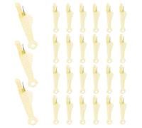 Gogogmee Infila Ago per Macchina da Cucire Automatico a Forma di Pesce Set da 30 Pezzi Infilatura Rapida e Compatibile Strumento Portatile per Cucito Fai da Te e Riparazioni Veloci