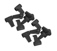 Gogogmee Kit 12 Pezzi Connettori per Telaio Aquiloni in Plastica Accessori Fai da Te per Riparazione e Montaggio Supporto Stabile a Vie per Aquiloni Acrobatici per e Appassionati