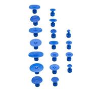 Gogogmee Kit 18 Pezzi Strumenti per Riparazione Carrozzeria Auto Estrattore Ammaccature in Plastica Riparazione Danni Grandine Senza Danneggiare Vernice Adatto per Auto e Moto