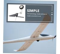 Gogogmee Kit Atterraggio per Aeromodello Ruota per Aerei Rc Classi Accessori da Te per Aerei Giocattolo