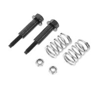 Gogogmee Kit Bullone e Molla Scarico Auto Compatibile con Materiali Resistenti per Tenuta Sicura e Perdite Migliora Efficienza Carburante e Prestazioni Motore