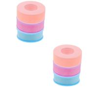 Gogogmee Kit Di 2 Nastri in Silicone Per Ciglia Per Innesto Ciglia Nastro Traspirante Per Forniture Di Extension Ciglia 3 * 2