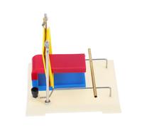 Gogogmee Kit Educativo Elettromagnetismo con Modello Base e Materiali Resistenti per Laboratorio Scolastico e Didattica