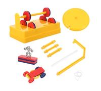 Gogogmee Kit Esperimenti Magnetici per Stem Scientifico Magnetismo per Laboratori Scolastici Gioco Educativo Interattivo per Attività di Fisica e Scienze di Gruppo