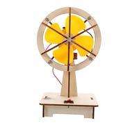 Gogogmee Kit Esperimenti Scientifici per Ventilatore Assemblare Progetto DIY per Apprendimento Ingegneria e Educativo per Sviluppo Abilità Manuali e Attenzione AI Dettagli