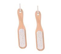 Gogogmee Kit Essenziale Per La Delle Unghie Confezione Da 2 Spazzola in Pietra Pomice Per La Pulizia Strumento Per Nail Art Scrub Per Unghie Delicato Sulla Pelle