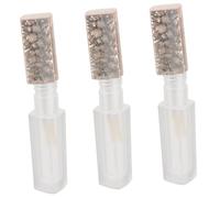 Gogogmee Kit Per La Creazione Di Lucidalabbra 3 Tubi Vuoti in Plastica Per Lucidalabbra Da Viaggio Per Imprenditori Del Settore Cosmetico