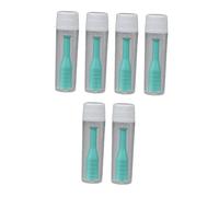 Gogogmee Kit Per La Delle Lenti in Un Unico Pezzo 6 Pezzi Strumento Per L'inserimento E La Pulizia Delle Lenti Adatto Per L'uso Quotidiano E Adatto Ai Viaggi