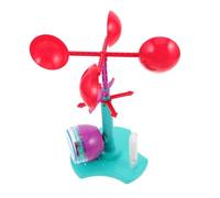 Gogogmee Kit Scientifico Anemometro per Strumento Misurazione Direzione Vento e Velocità Gioco Educativo Stem per Esperimenti Scientifici Te Materiale Sicuro per Ragazzo Ragazza e Ragazza