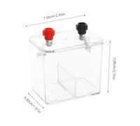 Gogogmee Kit Scientifico Batteria Frutta con Lastre Rame e Ferro per Esperimenti di Educativo per Ricerca e Progetti DIY