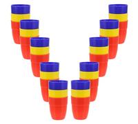 Gogogmee Kit Trucchi Magici 30 Pezzi Tazze e Palline da Mago Gadget Ingannevole Portatile per Spettacoli Feste e Riunioni per e Adolescenti