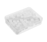 Gogogmee Kit Unghie con Penna Grip Spugna per Nail Art Accessori Manicure Professionale e Principianti per Design Unghie Sfumate Gradiente Onicotecnica Facile da Usare